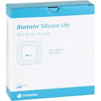 EurimPharm Arzneimittel GmbH Biatain Silicone Lite Schaumverband 10x1 10 St