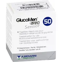 EurimPharm Arzneimittel GmbH Glucomen areo Sensor Teststreifen 50 St