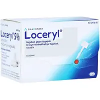 EurimPharm Arzneimittel GmbH Loceryl Nagellack 50 mg - Reimport 1X3 ml
