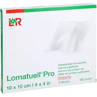 EurimPharm Arzneimittel GmbH Lomatuell Pro 10x10 cm steril 10 St