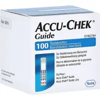 EurimPharm Arzneimittel GmbH Accu-chek Guide Teststreifen 1X100 St