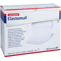EurimPharm Arzneimittel GmbH Elastomull 8 cmx4 m elast.Fixierb.2101 20 St