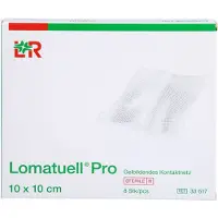 EurimPharm Arzneimittel GmbH Lomatuell pro 10x10 cm Steril 8 ST