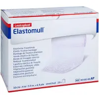 EurimPharm Arzneimittel GmbH Elastomull 10 cmx4 m elast.Fixierb.2102 20 St
