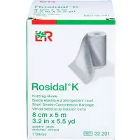 EurimPharm Arzneimittel GmbH Rosidal K Binde 8 cmx5 m 1 St