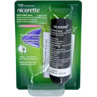 EurimPharm Arzneimittel GmbH Nicorette Fruit & Mint Spray 1 mg/Sprühs - Reimport 1 St