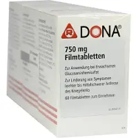 EurimPharm Arzneimittel GmbH DONA 750 mg Filmtabletten - Reimport 180 St