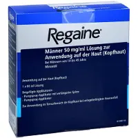 EurimPharm Arzneimittel GmbH Regaine Männer 50 mg/ml Lsg.z.Anw.a.d.Ko - Reimport 60 ml
