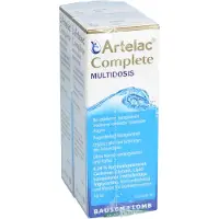 EurimPharm Arzneimittel GmbH Artelac Complete Mdo Augentropfen 2X10 ml