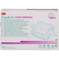 EurimPharm Arzneimittel GmbH Tegaderm Foam Adhesive 8.8x8.8 cm 90610 10 ST