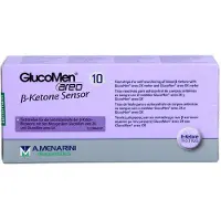 EurimPharm Arzneimittel GmbH GLUCOMEN areo 2K ß-Ketone Sensor Teststreifen