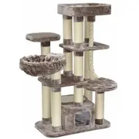 Dazikemo Kratzbaum Memphis braun 157 x 85 x 50 cm