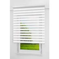 LYSEL Outlet Doppelrollo Kassette Weiß, (B x H) 40cm x 175cm in weiß