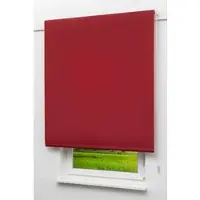 LYSEL Outlet - Basisrollo Tageslicht Bordeauxrot, (B x H) 152.50cm x 190cm in rot/bordeauxrot
