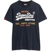 Superdry Vl Cali Relaxed Kurzarm-t-shirt