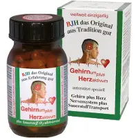 BJH Natur- und Resonanzforschung AG BJH Gehirnum plus Herzaktivum Kapseln 60 St
