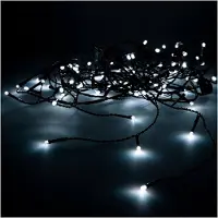 EDM Vorhang 10 Led-streifen Für Innen/außen 2x1 M