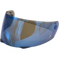HJC HJ-33 I90/I91 Pinlock-Vorbereitetes Visier Blau