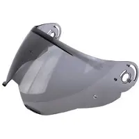 Scorpion KDS-A-01 ADF-9000 Air Visier, stark getönt, Einheitsgröße