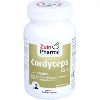 Zein Pharma - Germany GmbH Cordyceps Cs-4 500 mg Kapseln 120 St
