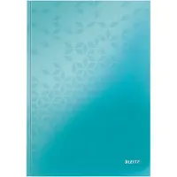 Leitz Notizbuch WOW 4626, DIN A4, kariert, eisblau