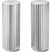 Georg Jensen Bernadotte Salz- und Pfefferset Edelstahl