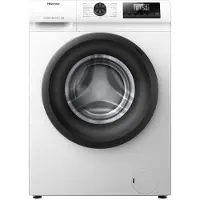 Hisense Freistehend Waschmaschine, 10 kg, 1400 U/min., Frontlader, 10 kg, B, 74 dB, 1400 RPM, A