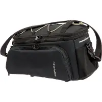 New Looxs Radtasche Sports Trunkbag MIK Black 31L Black - geräumige Gepäckträ...