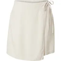 Pieces Pcpia Mini Leinenmix Wickelrock | Beige | S