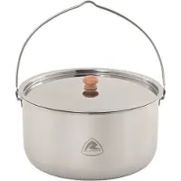 Robens Ottawa, Topf, Edelstahl, 6 l, Silber, Silber, Edelstahl