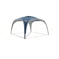 Outwell Summer Lounge L, Fixed, Abgerundet, Fassadenmarkise, Polyester, Blau, Stahl