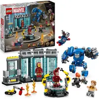 LEGO Iron Mans Labor: Halle der Rüstungen - 76315