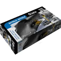 JUBA Powder Free Nitrile Disposable Glove 50 Units Grau 7
