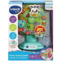 Vtech Musikalische Noria Lerne Mit Tieren Spanische Version