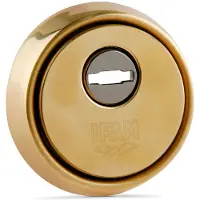 Ifam Es700l D61 Mm Schlüsselloch Golden Golden One Size