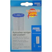 Summer Fun 1332732SF-01, Filterkartusche, Blau, Weiß, Überirdischer Pool, Eingebauter Pool, Rund, Kartuschenfilter, 53 g