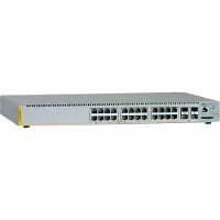 Allied Telesis AT-x230-28GP-50, Managed, L3, Gigabit Ethernet (10/100/1000), Vollduplex, Power over Ethernet (PoE), Rack-Einbau