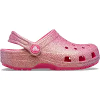 Crocs Classic Iridescent Glitter T Holzschuhe