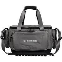 Shimano Fishing Logo Angeltasche Schwarz L Schwarz L