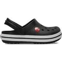 Crocs Uni Kinder Crocband Clog K Clog, Black, 34/35 EU