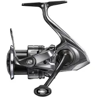 Shimano Twin Power FE, 2500, Beidhändig, Spinning Angelrolle, Frontbremse, TP2500FE