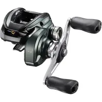 Shimano Curado M, 201HGM, Linkshand, Baitcast Angelrolle, Sternbremse, CU201HGM