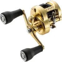 Shimano Calcutta Conquest MD, 401 XG LH B, Linkshand, Baitcast Angelrolle, Sternbremse, CTCNQMD401XGLHB