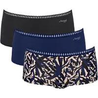 Sloggi Hipster GO Crush | Grösse: M | Farbe: Navy-Blau