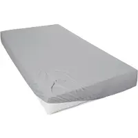 PRIMERA Spannbettlaken "Mako-Feinjersey Spannbetttuch", Geeignet für Standardmatratzen bis 22 cm, 100% Baumwolle