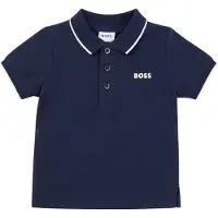 BOSS Kids-Poloshirt aus Baumwolle Grösse 86