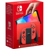 Nintendo Spielekonsole 10011772 Rot