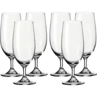 Leonardo Bierglas "Biergläser Daily 360 ml 6er Set transparent"