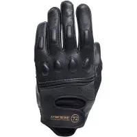 Dainese Schwarzjack 2 WMN Damen Schwarz Handschuhe Größe S