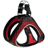 Hunter Pet Geschirr Hilo Comfort Rot XXS
